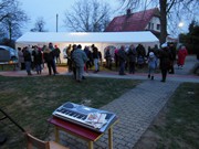 Rozsvícení stromečku u MŠ